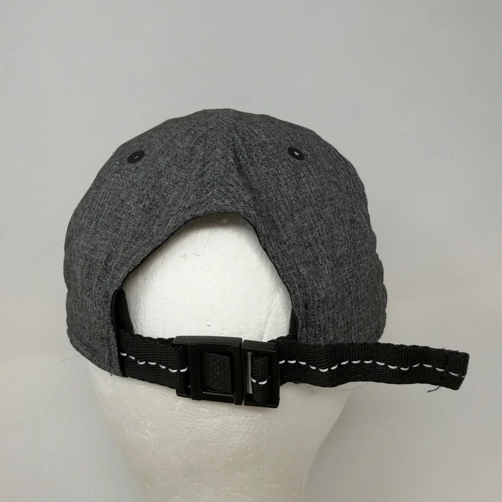 Columbia Titanium 110 Baseball Hat Cap‎ Heather Gray Adjustable Strap Outdoor